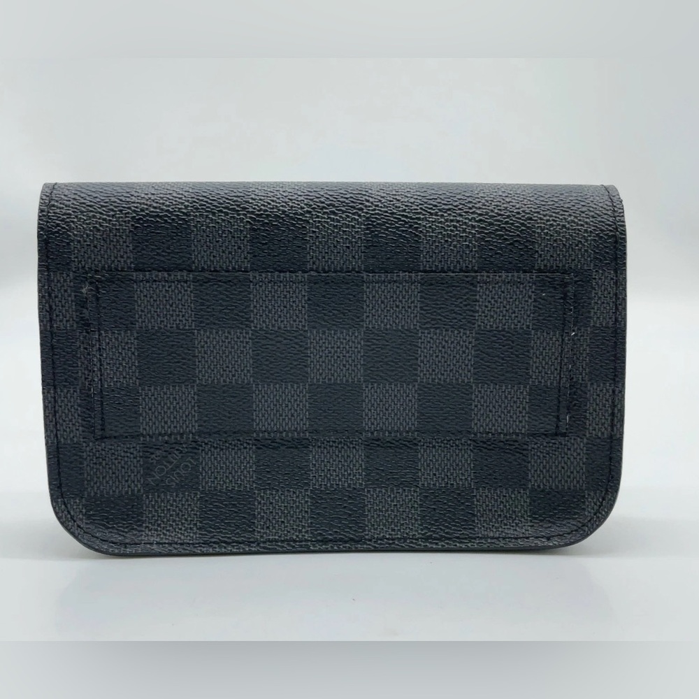 LouisVuitton DamierGraphite Santur Pochette Waist bag or Sling Bag - Picture 3 of 17